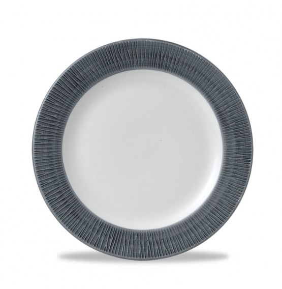 Bamboo Mist Footed Plate